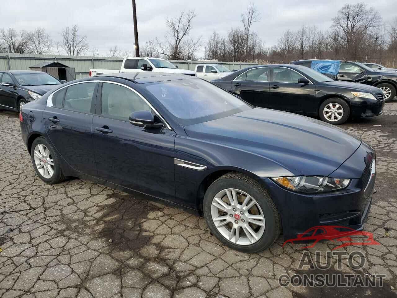 JAGUAR XE 2018 - SAJAJ4FX6JCP24662