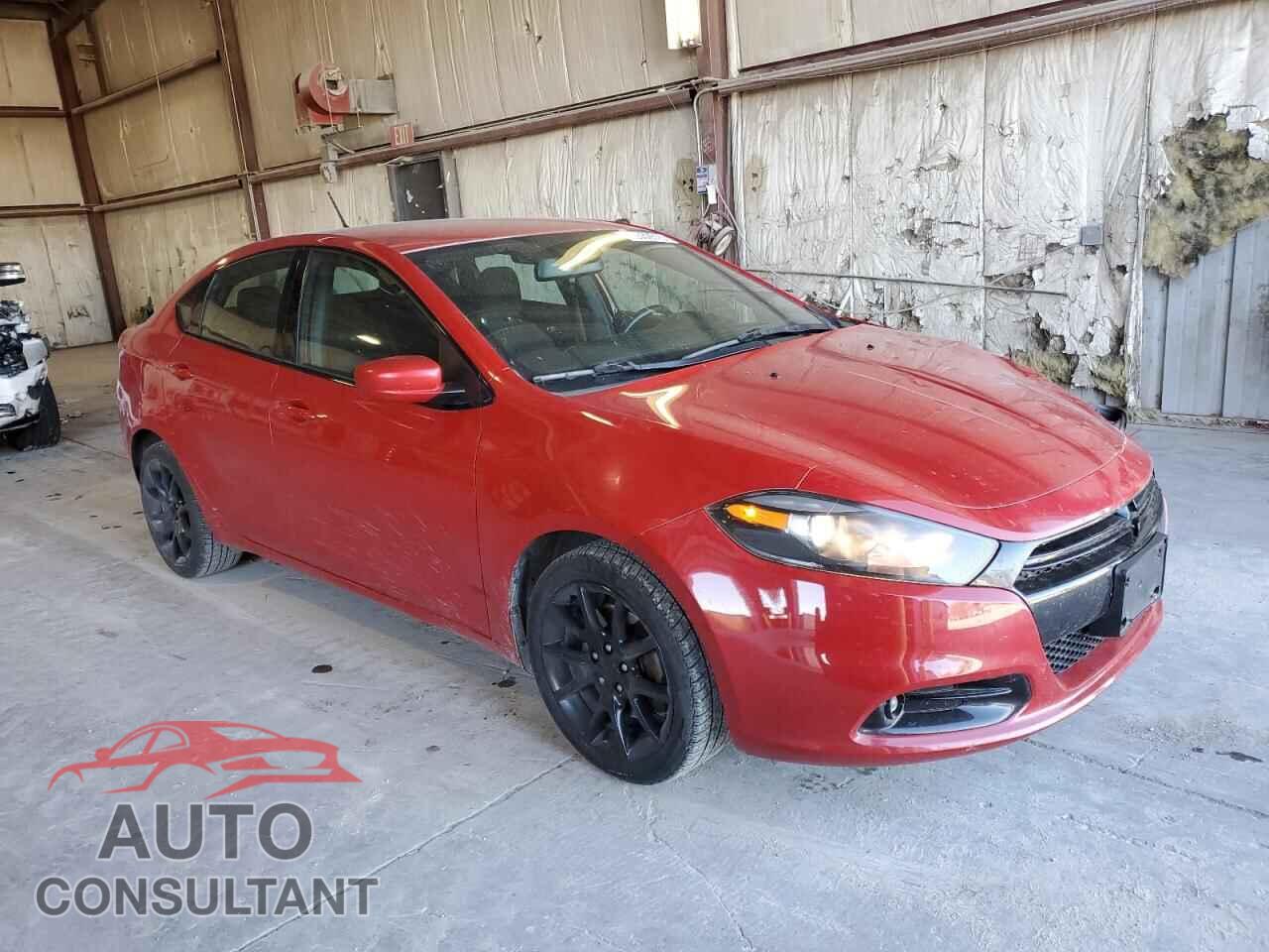 DODGE DART 2015 - 1C3CDFBB8FD403068