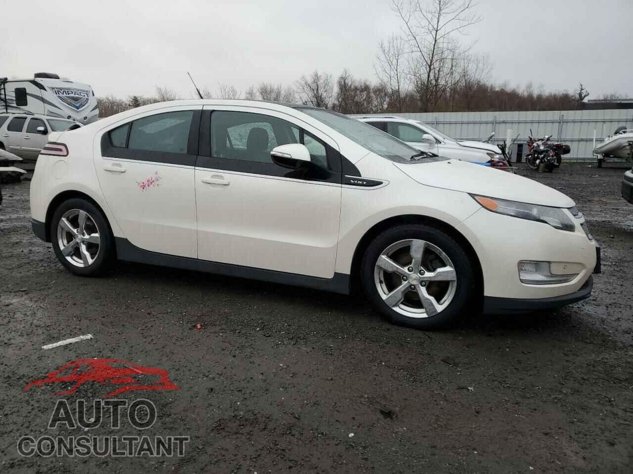 CHEVROLET VOLT 2011 - 1G1RD6E41BU101496