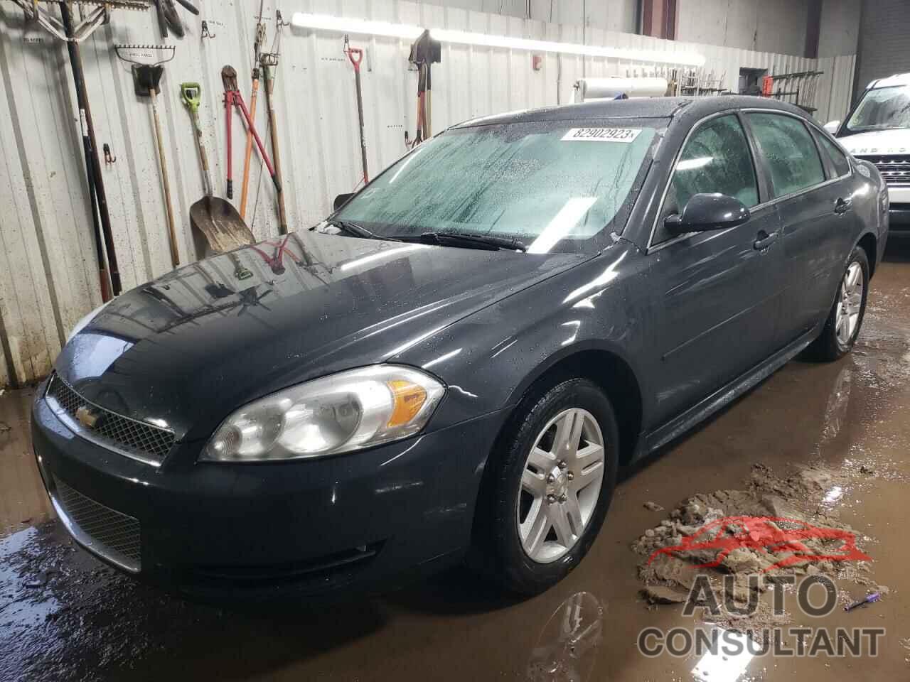 CHEVROLET IMPALA 2016 - 2G1WB5E35G1135938