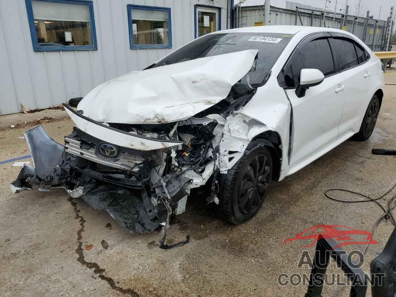 TOYOTA COROLLA 2020 - JTDEPRAEXLJ021372