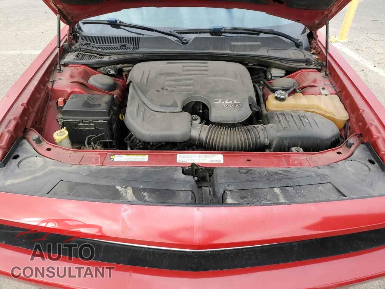 DODGE CHALLENGER 2012 - 2C3CDYAG1CH161781