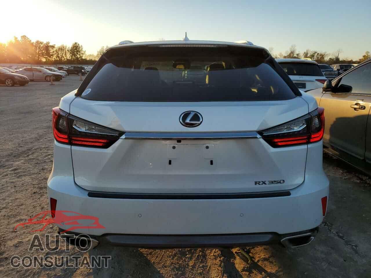 LEXUS RX350 2017 - 2T2ZZMCA5HC083592
