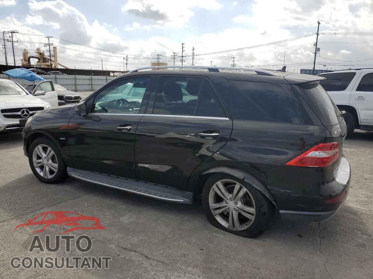 MERCEDES-BENZ M-CLASS 2012 - 4JGDA5HB6CA025271