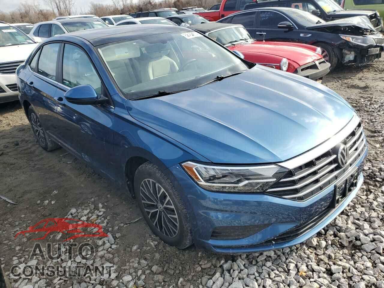 VOLKSWAGEN JETTA 2019 - 3VWCB7BU0KM240761