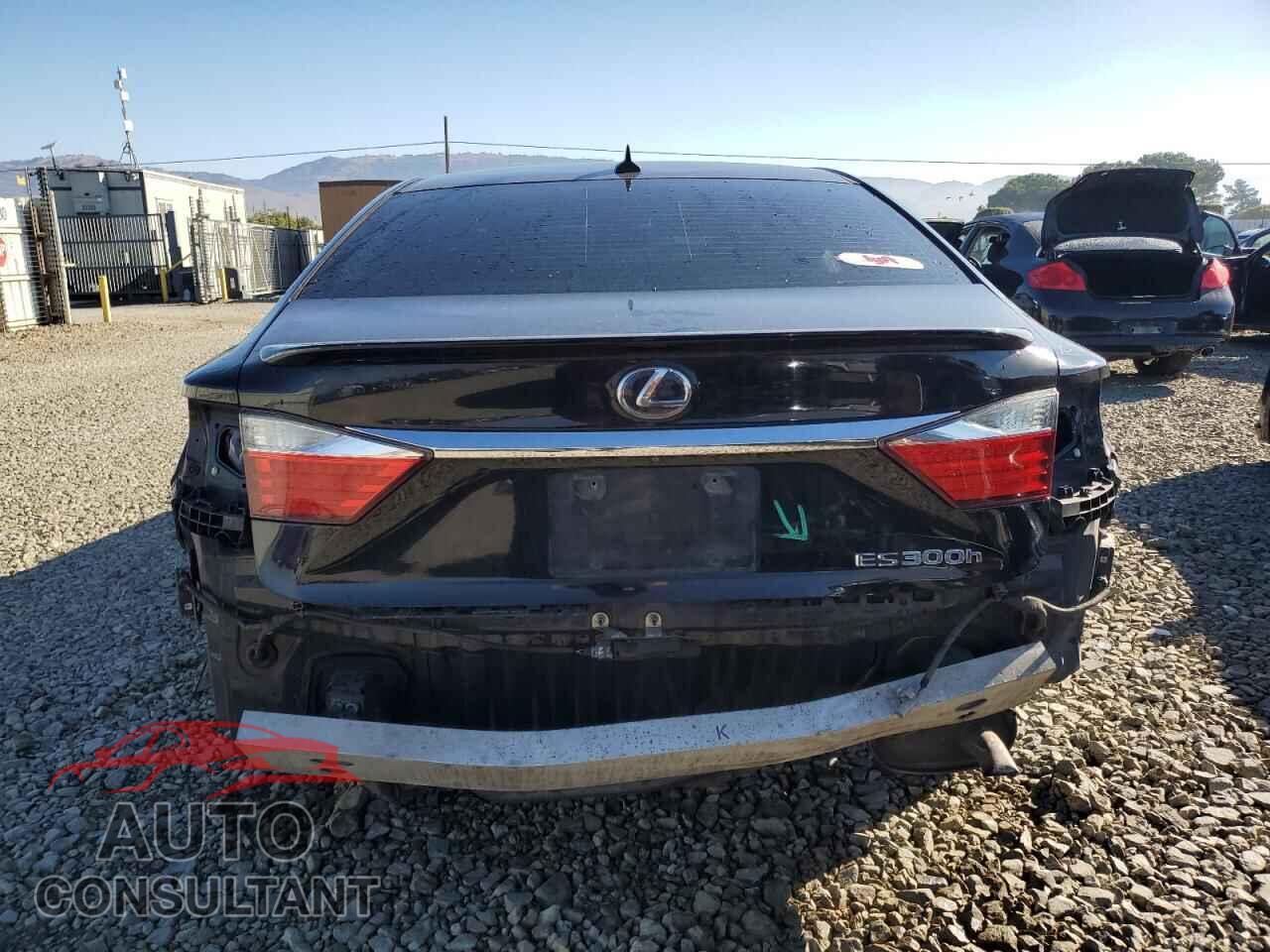 LEXUS ES300 2013 - JTHBW1GG8D2007075