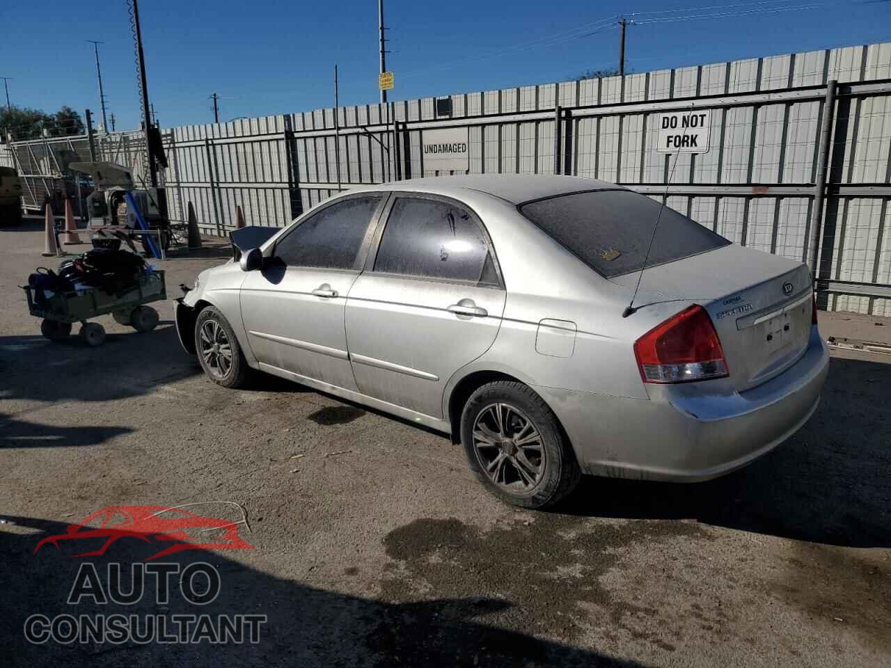 KIA SPECTRA 2009 - KNAFE222795644923