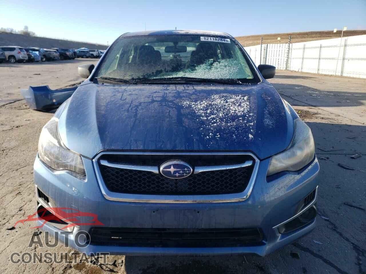 SUBARU IMPREZA 2016 - JF1GJAA63GH006915