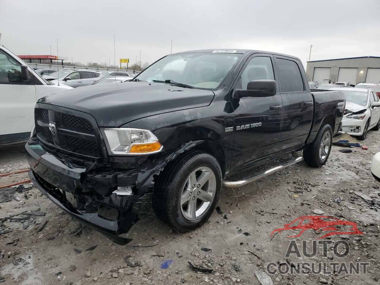 DODGE RAM 1500 2012 - 1C6RD7KT2CS234295