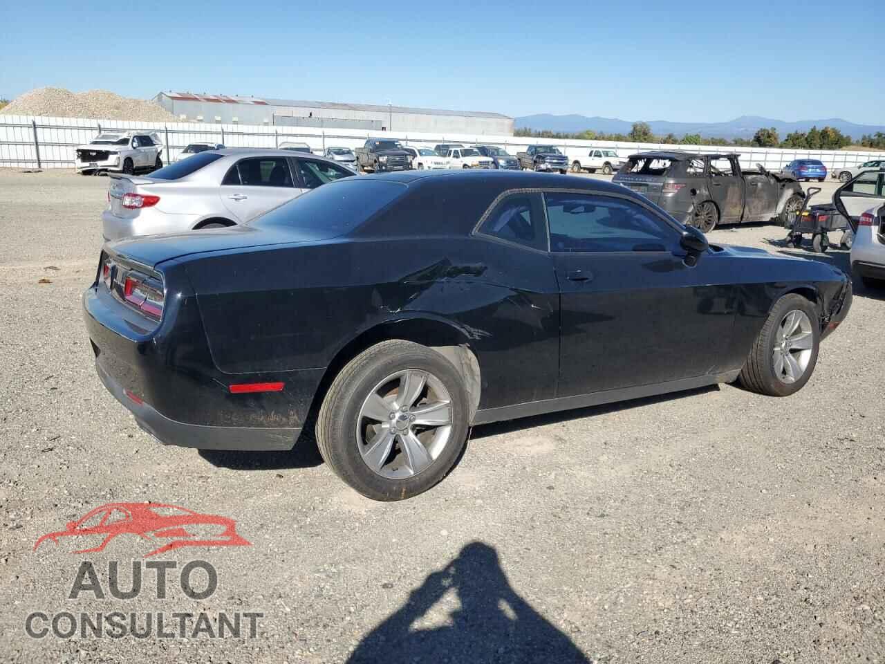 DODGE CHALLENGER 2016 - 2C3CDZAG3GH130995