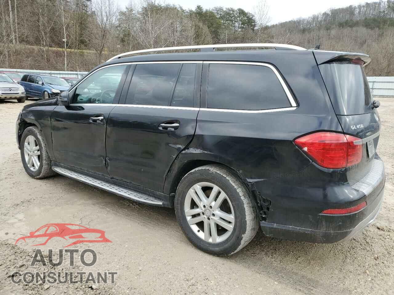 MERCEDES-BENZ GL-CLASS 2015 - 4JGDF6EE3FA483957
