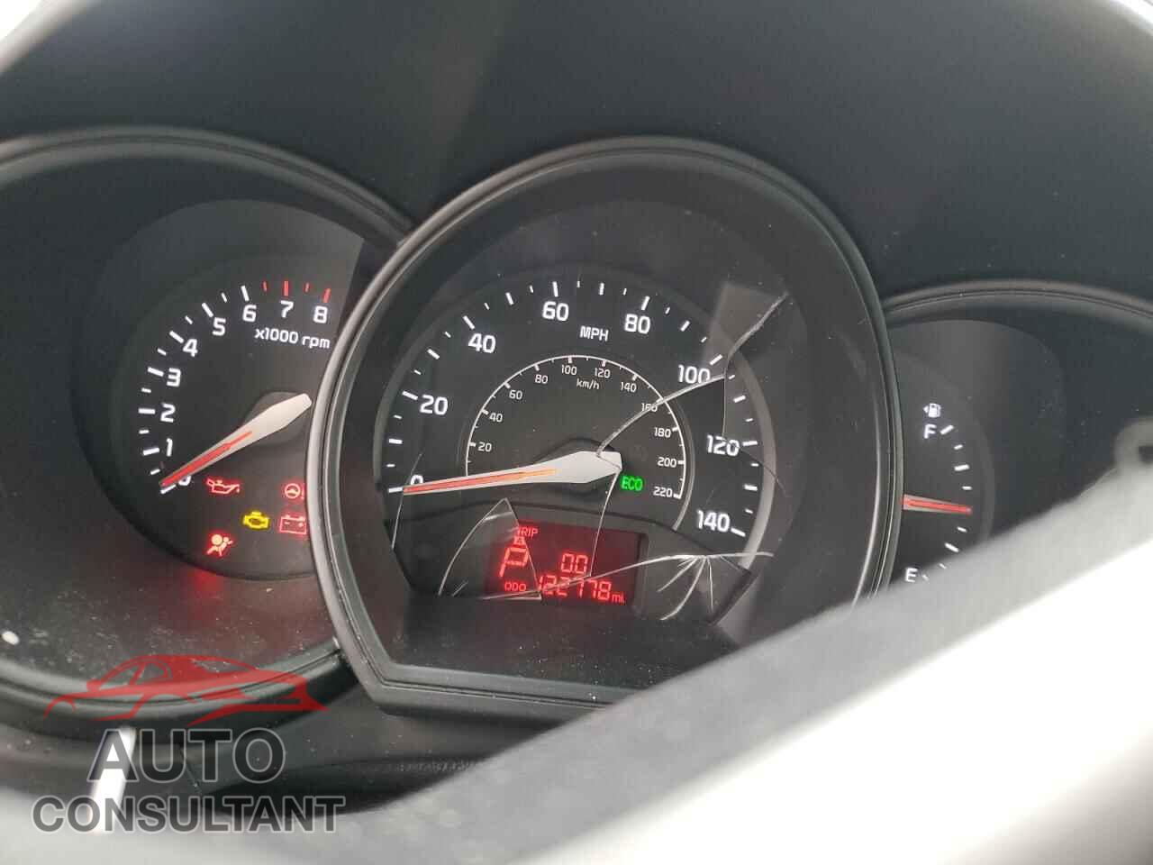 KIA RIO 2013 - KNADM5A33D6229428