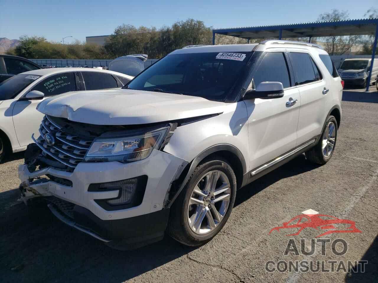 FORD EXPLORER 2017 - 1FM5K7F88HGB53441