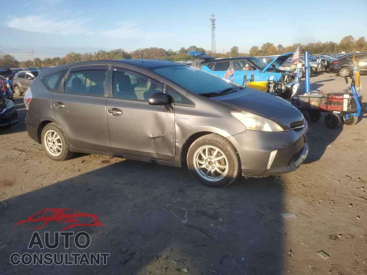 TOYOTA PRIUS 2013 - JTDZN3EU2D3228334