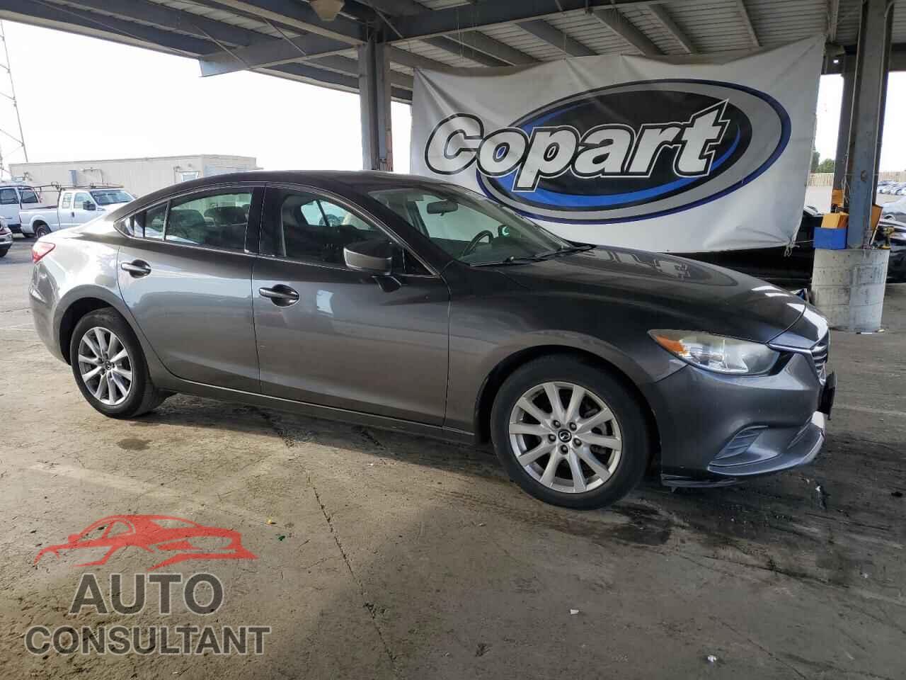 MAZDA 6 2017 - JM1GL1U54H1133612