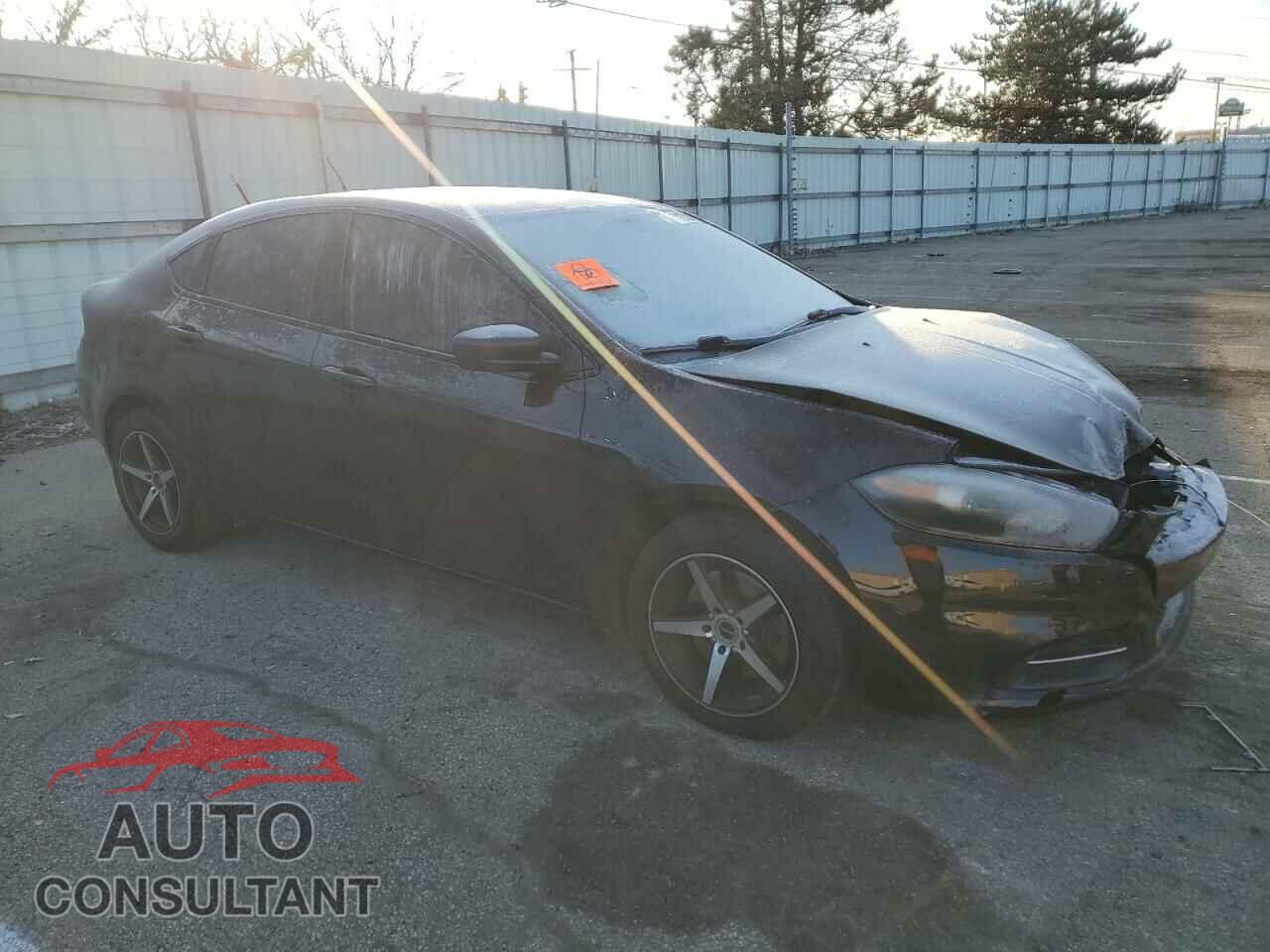 DODGE DART 2016 - 1C3CDFBB0GD605470