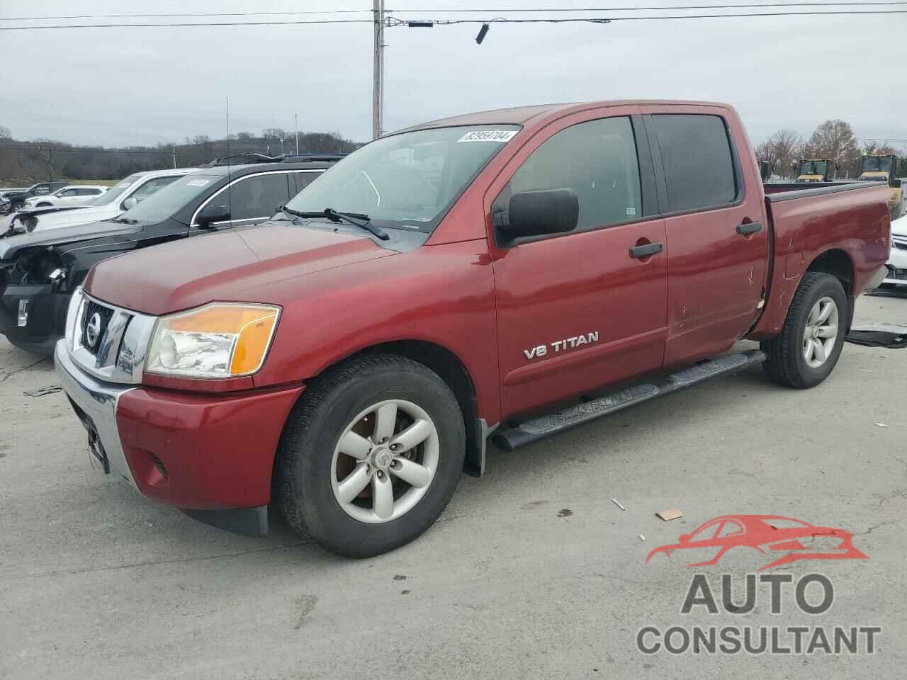 NISSAN TITAN 2013 - 1N6BA0EK1DN306260