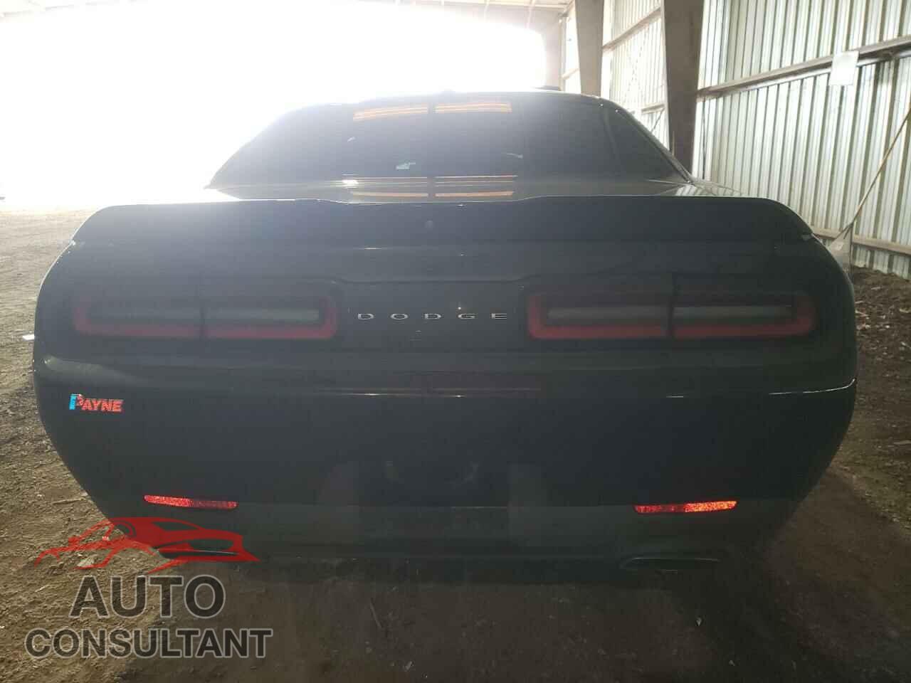DODGE CHALLENGER 2018 - 2C3CDZBT4JH215539