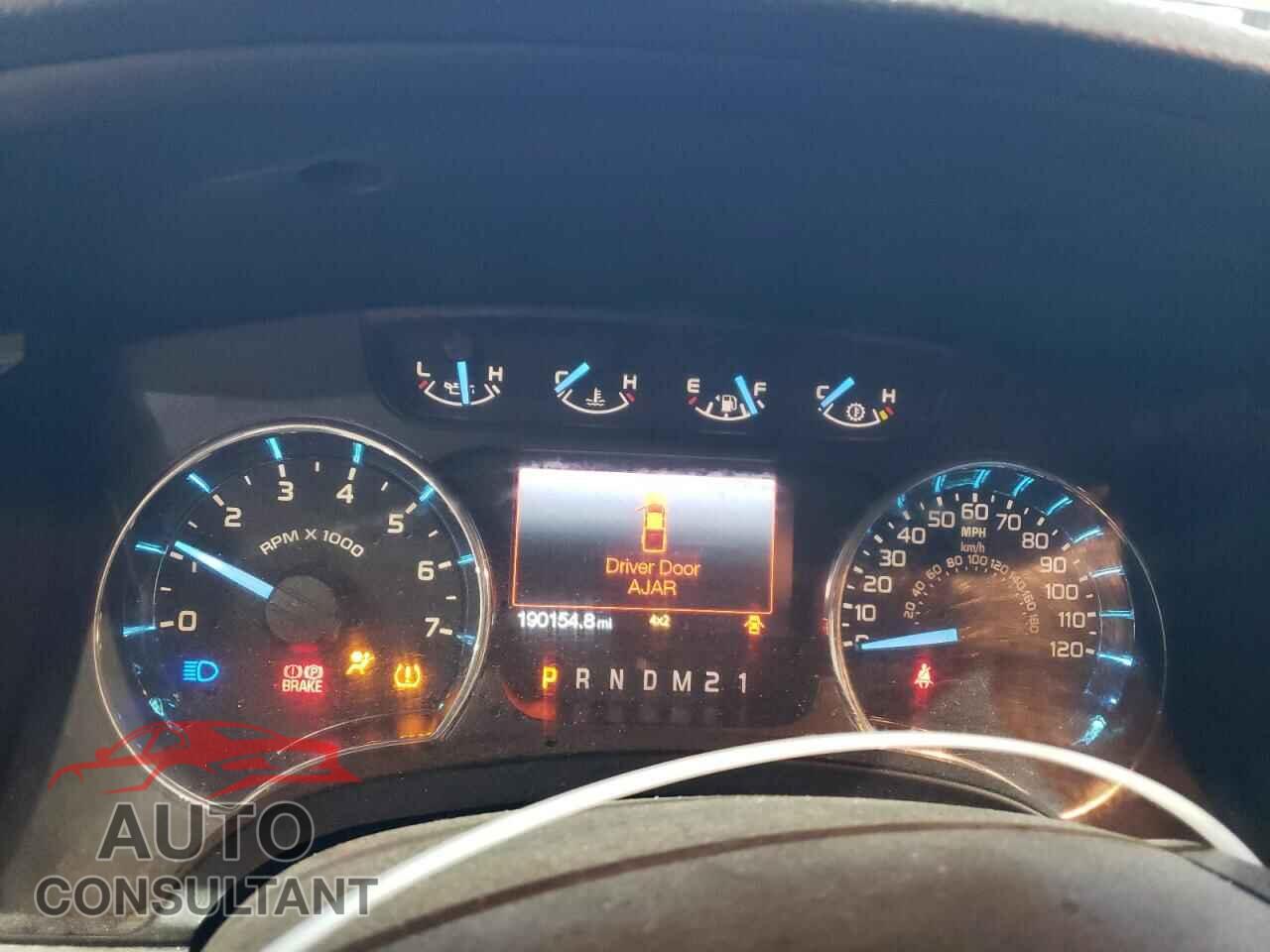 FORD F-150 2012 - 1FTFX1EF5CFA37149
