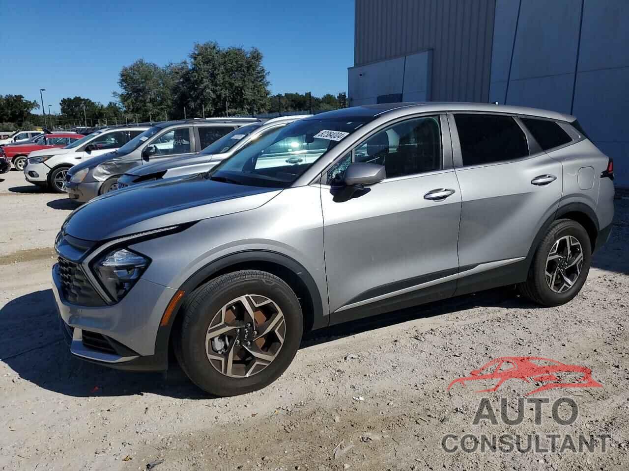 KIA SPORTAGE 2023 - KNDPU3AF2P7186391