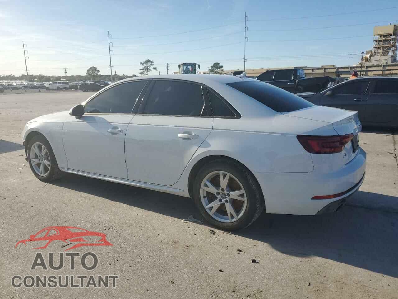 AUDI A4 2018 - WAUNNAF46JA005865