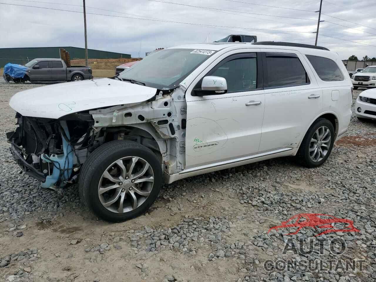 DODGE DURANGO 2017 - 1C4RDHEG7HC697743
