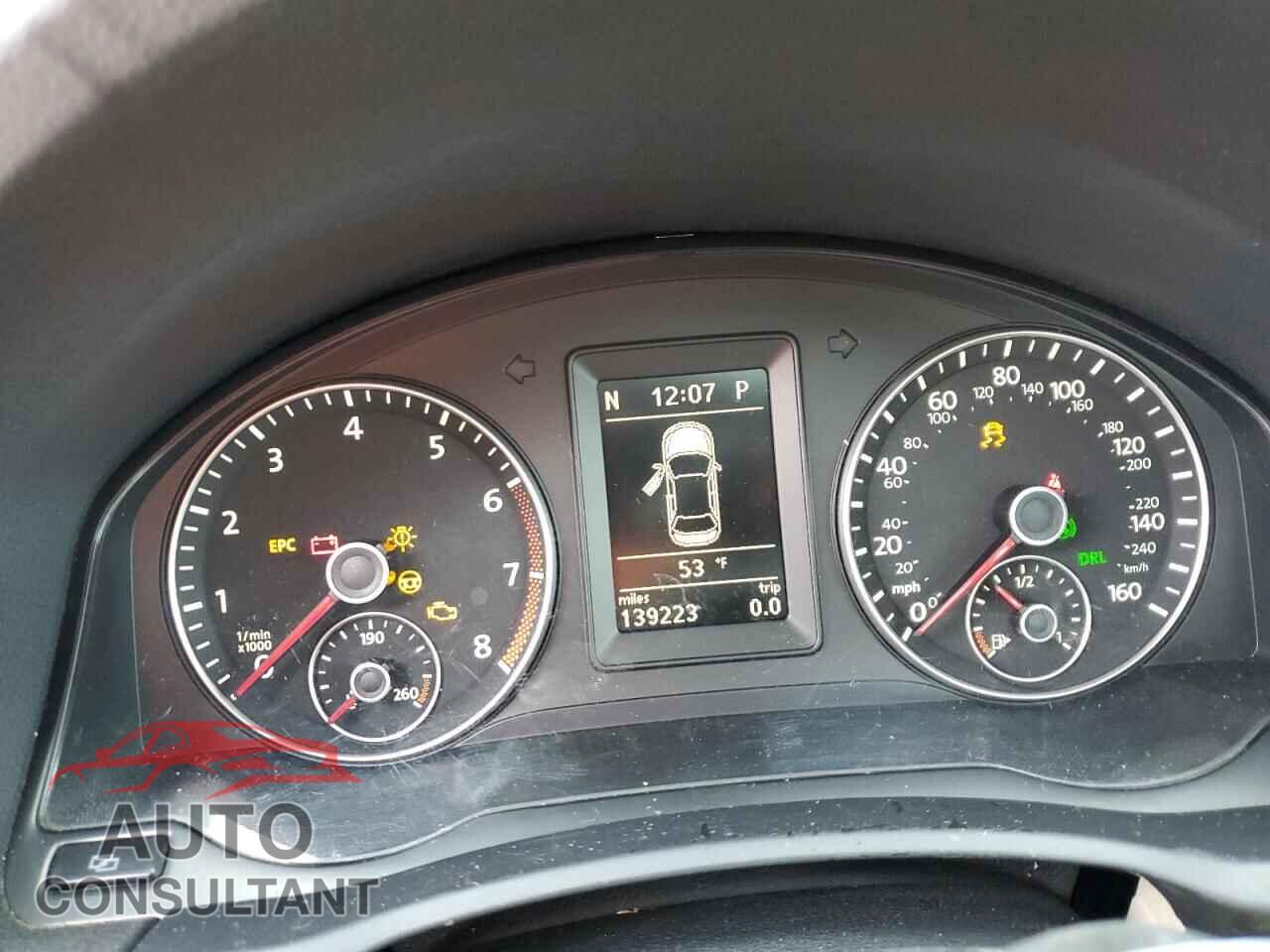 VOLKSWAGEN EOS 2012 - WVWFW7AH7CV006343