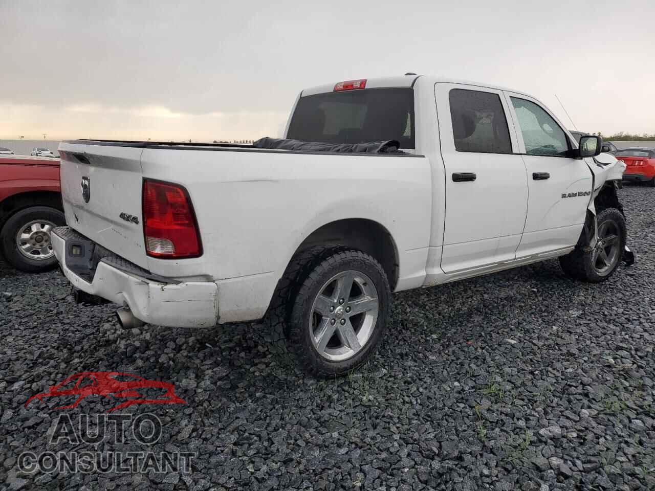 DODGE RAM 1500 2012 - 1C6RD7KT7CS242845
