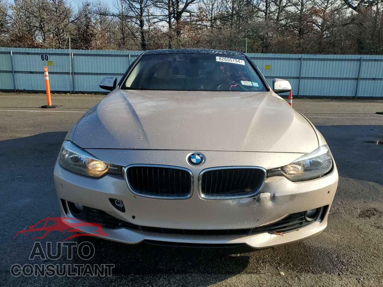 BMW 3 SERIES 2014 - WBA3A5C53EF606070