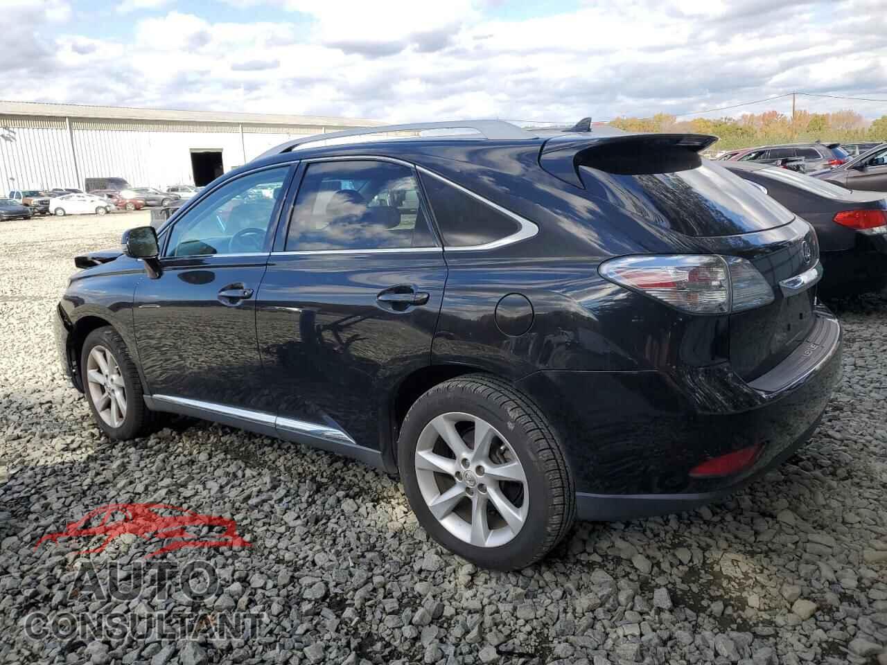 LEXUS RX350 2011 - 2T2BK1BA9BC080515