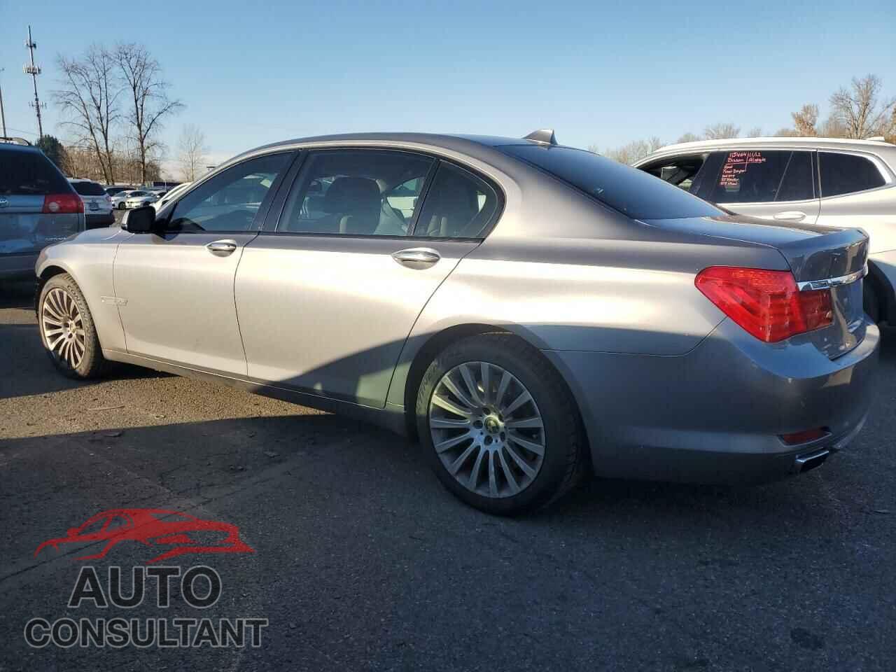 BMW 7 SERIES 2011 - WBAKC8C51BC432813