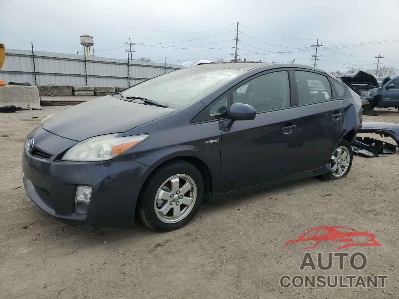 TOYOTA PRIUS 2010 - JTDKN3DU7A0186551