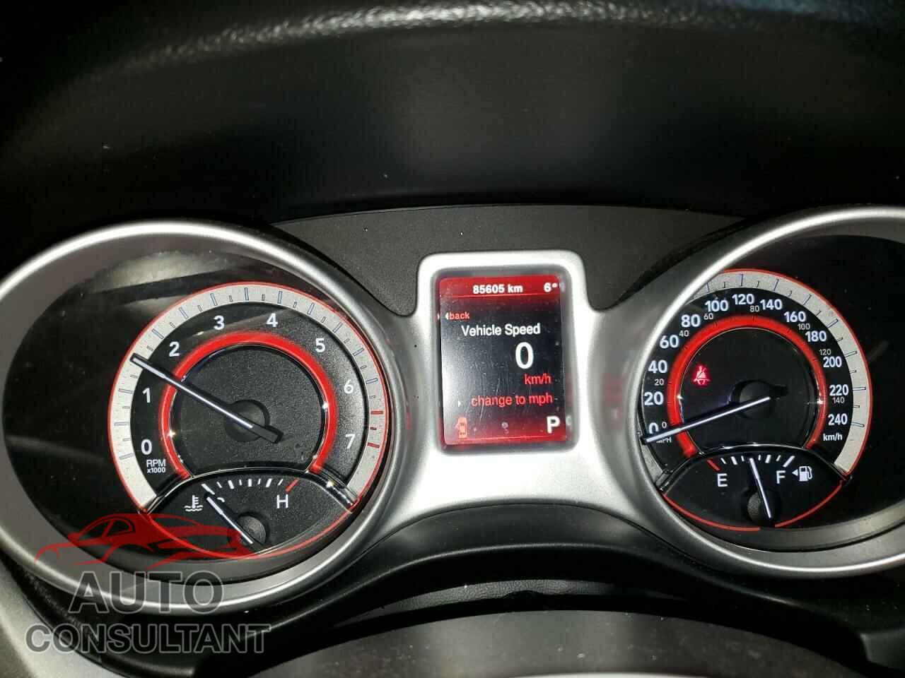 DODGE JOURNEY 2017 - 3C4PDCAB2HT552697