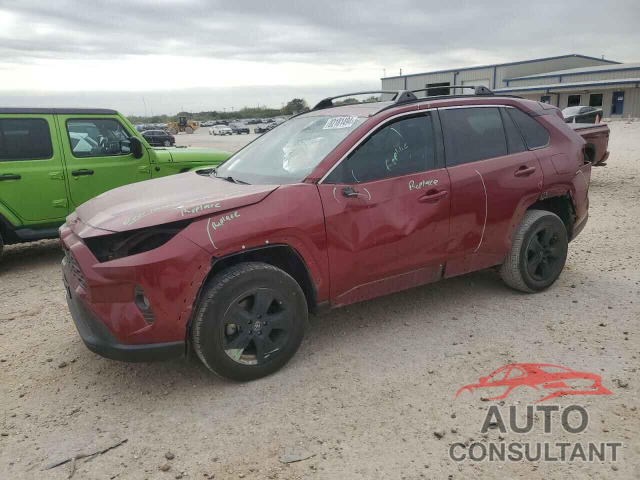 TOYOTA RAV4 2020 - 2T3W1RFV1LW073781