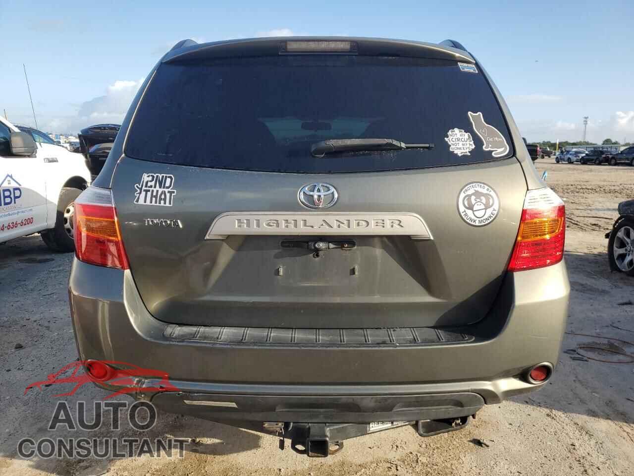 TOYOTA HIGHLANDER 2009 - JTEDA41A892000886