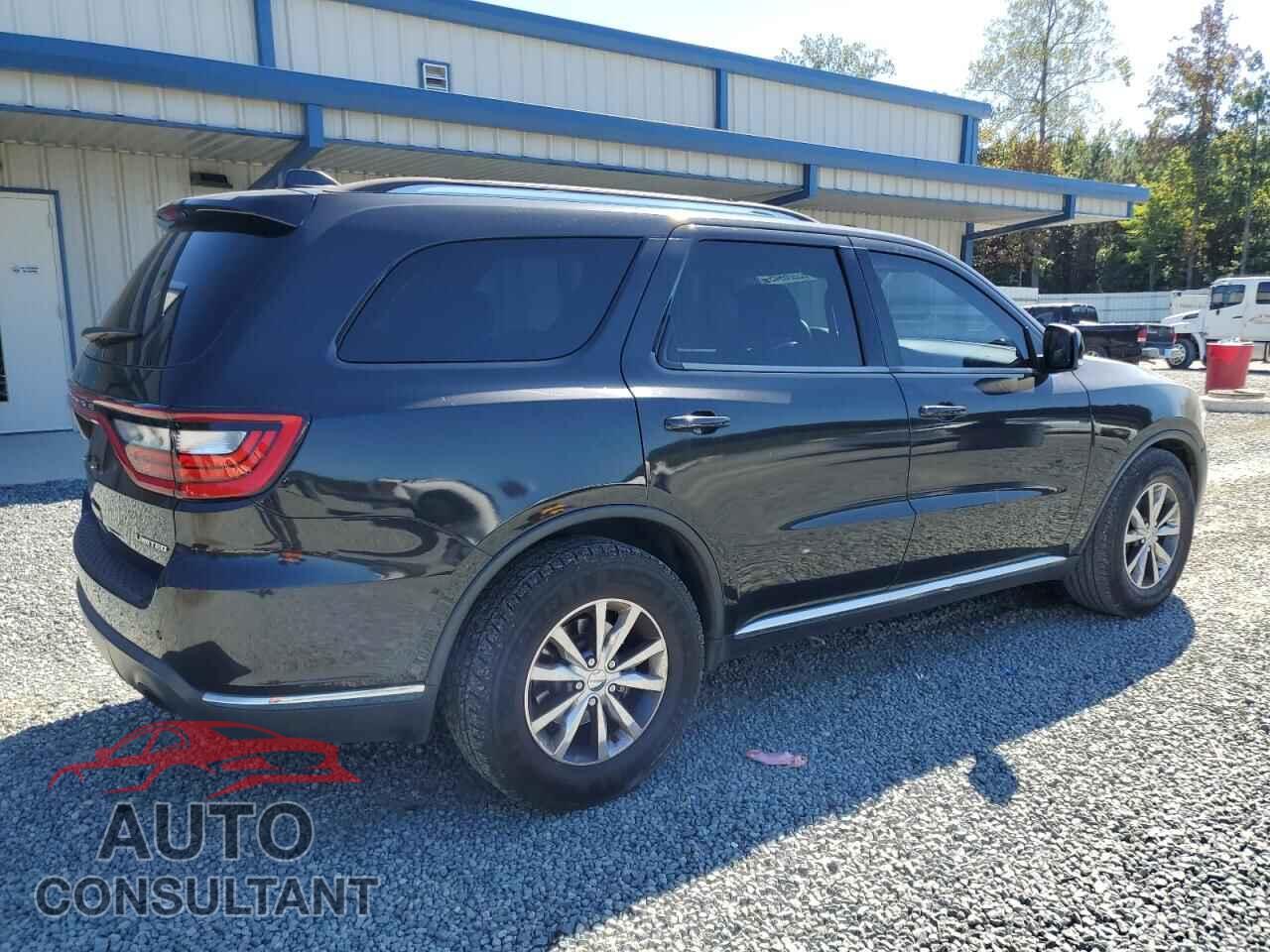 DODGE DURANGO 2016 - 1C4RDHDG9GC330648