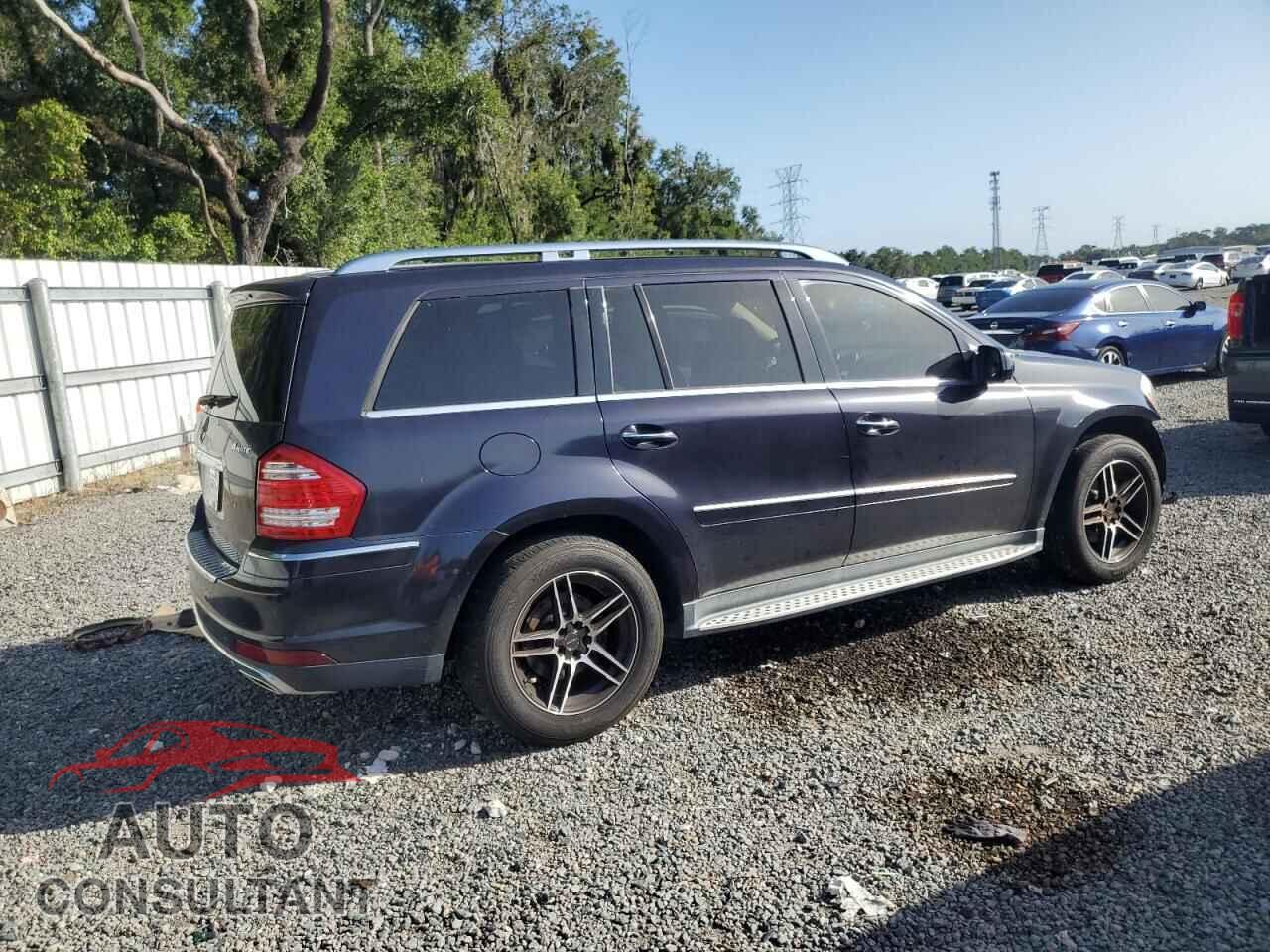 MERCEDES-BENZ GL-CLASS 2010 - 4JGBF7BE7AA570237