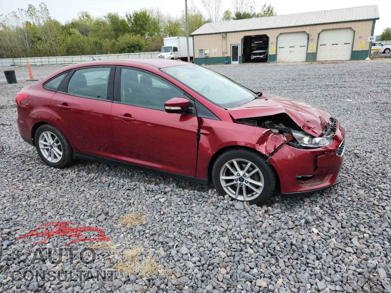 FORD FOCUS 2017 - 1FADP3F23HL327791