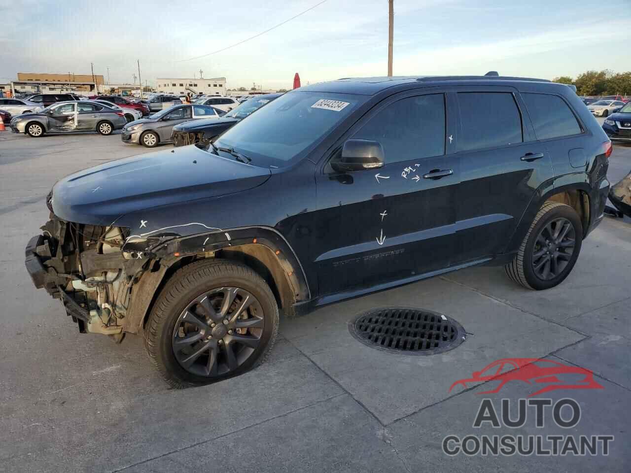 JEEP GRAND CHER 2016 - 1C4RJFCT5GC470966