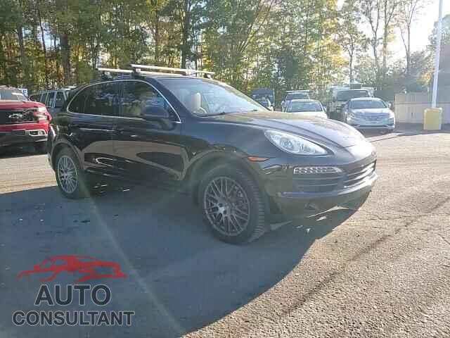 PORSCHE CAYENNE 2013 - WP1AB2A25DLA84183