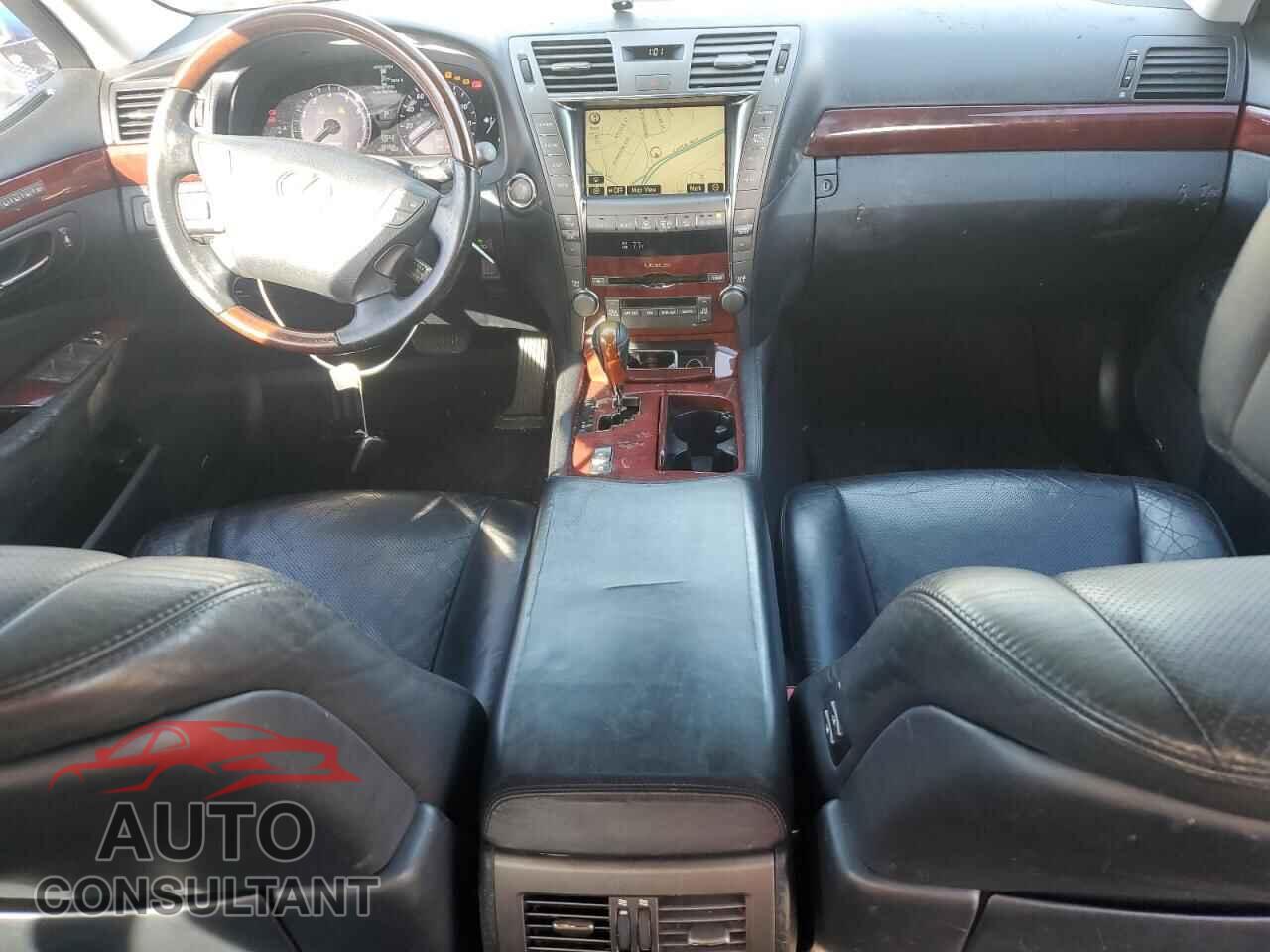 LEXUS LS460 2009 - JTHBL46F195091474