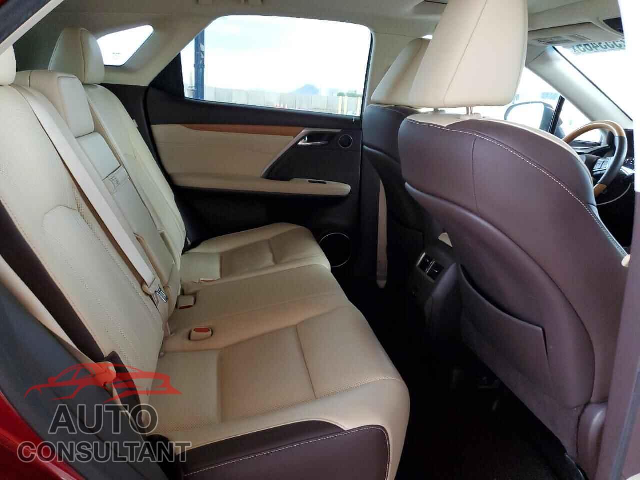 LEXUS RX350 2017 - 2T2ZZMCA2HC047827