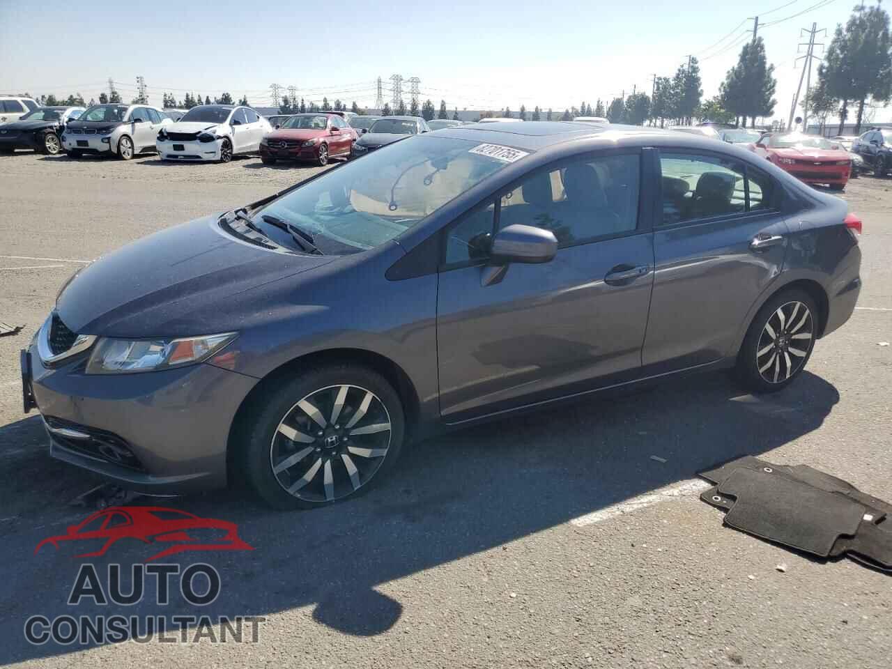 HONDA CIVIC 2015 - 2HGFB2F93FH551602