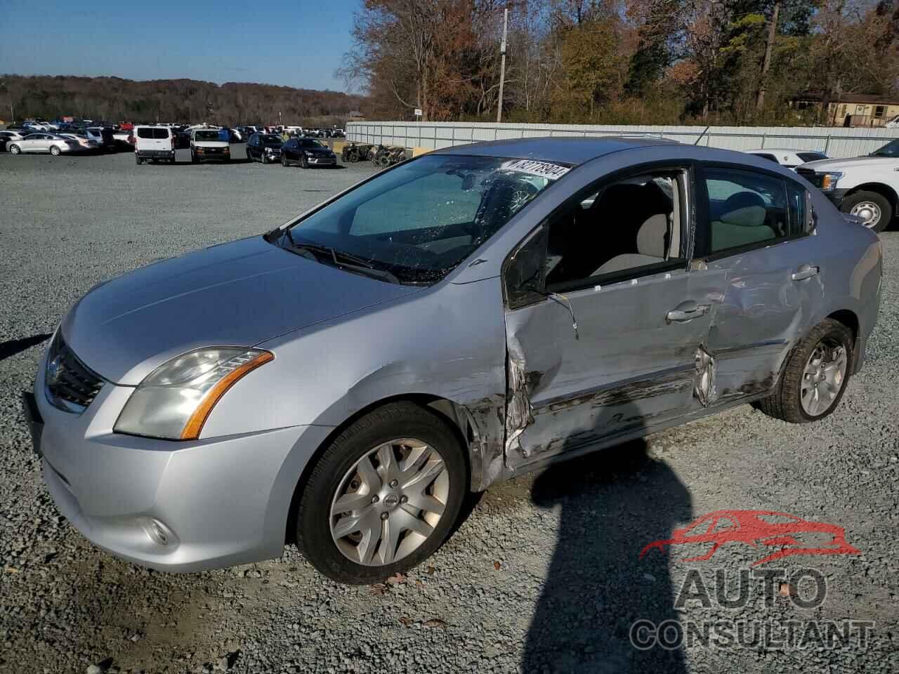 NISSAN SENTRA 2011 - 3N1AB6AP8BL726873