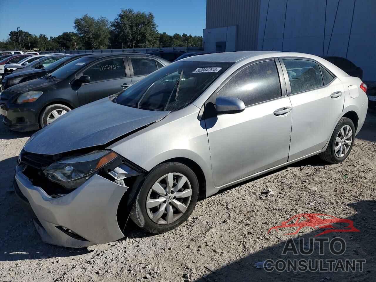 TOYOTA COROLLA 2014 - 2T1BURHE5EC001594