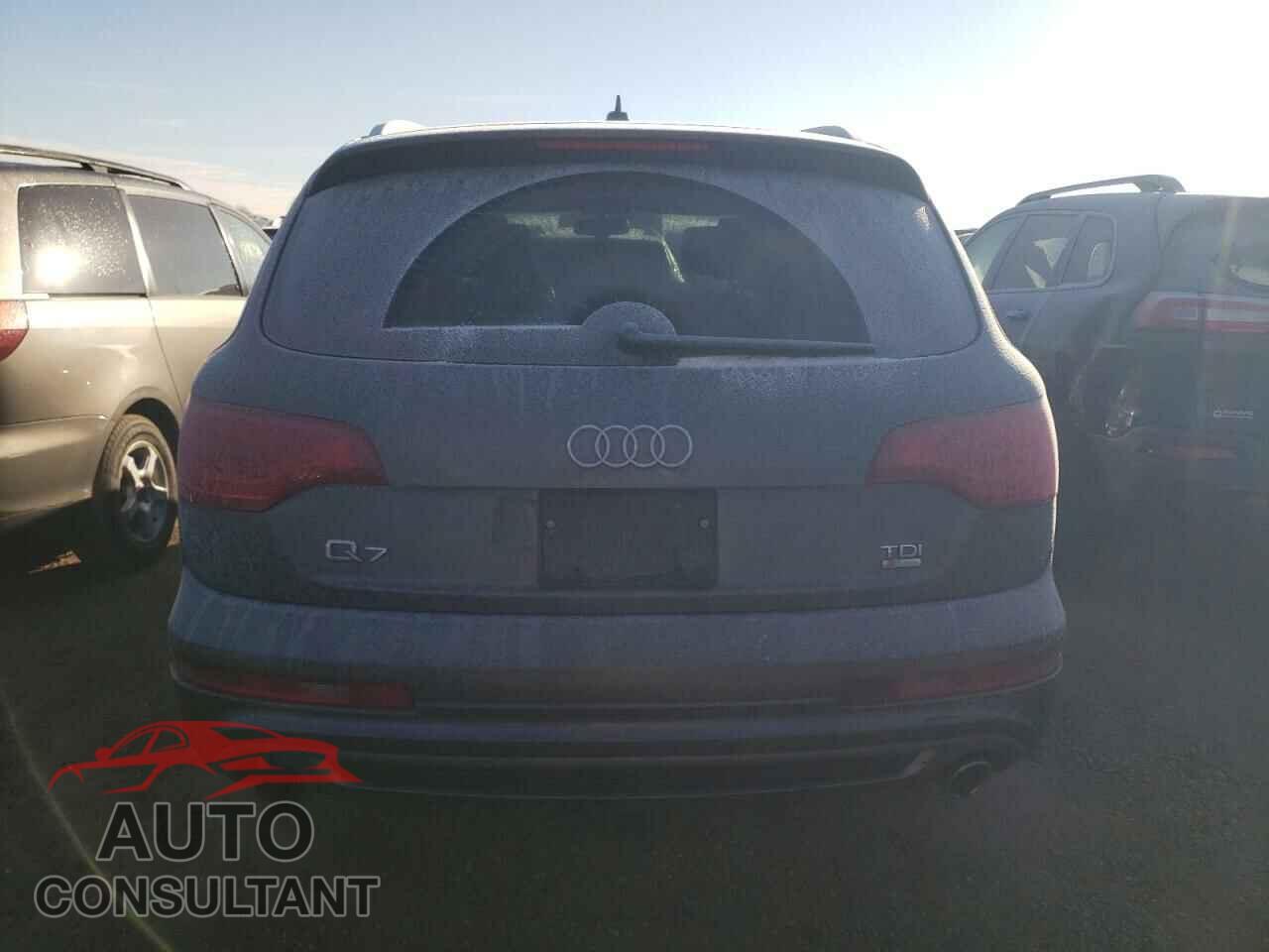 AUDI Q7 2011 - WA1WMAFE6BD000226