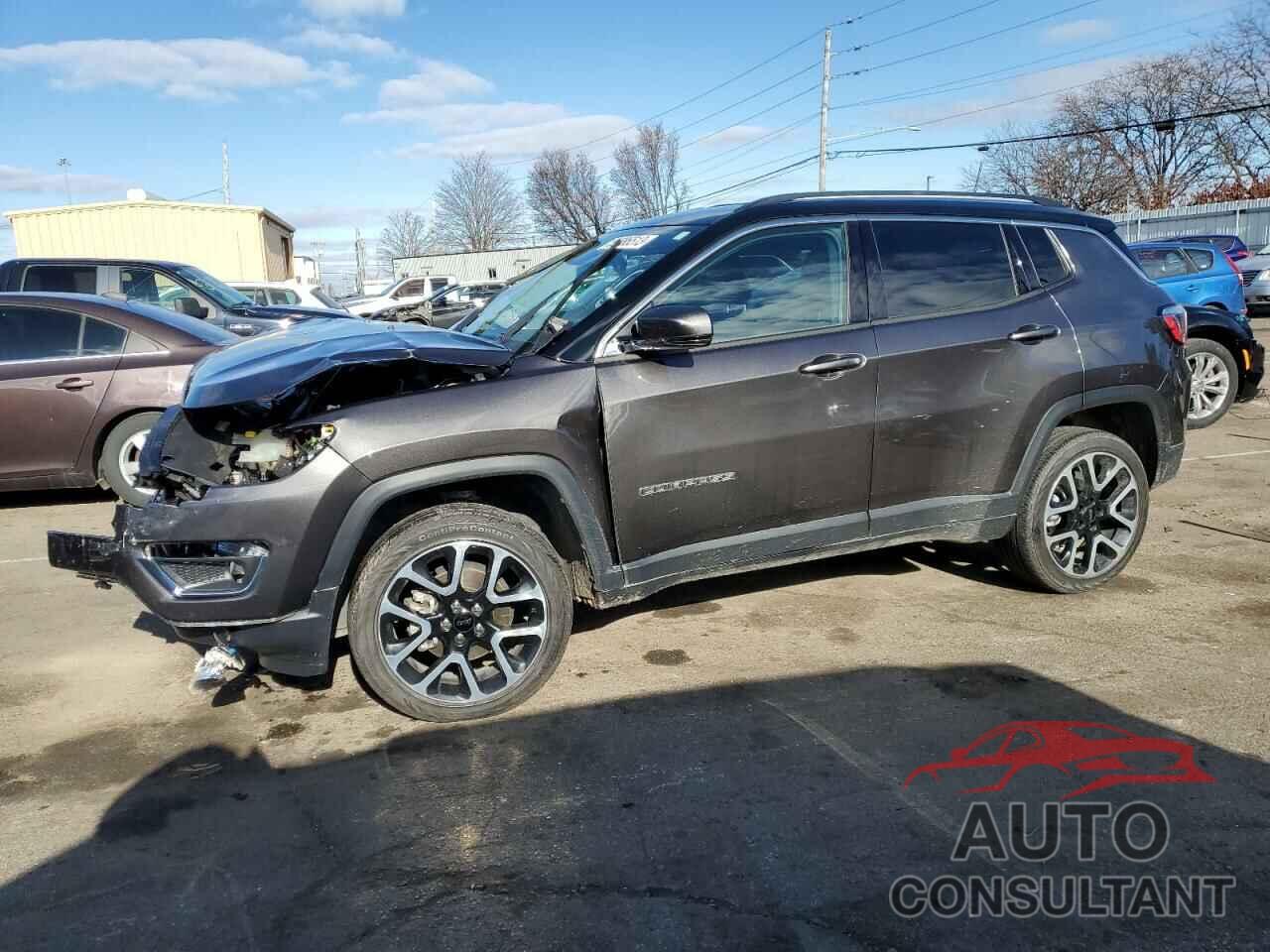 JEEP COMPASS 2018 - 3C4NJDCB8JT104716