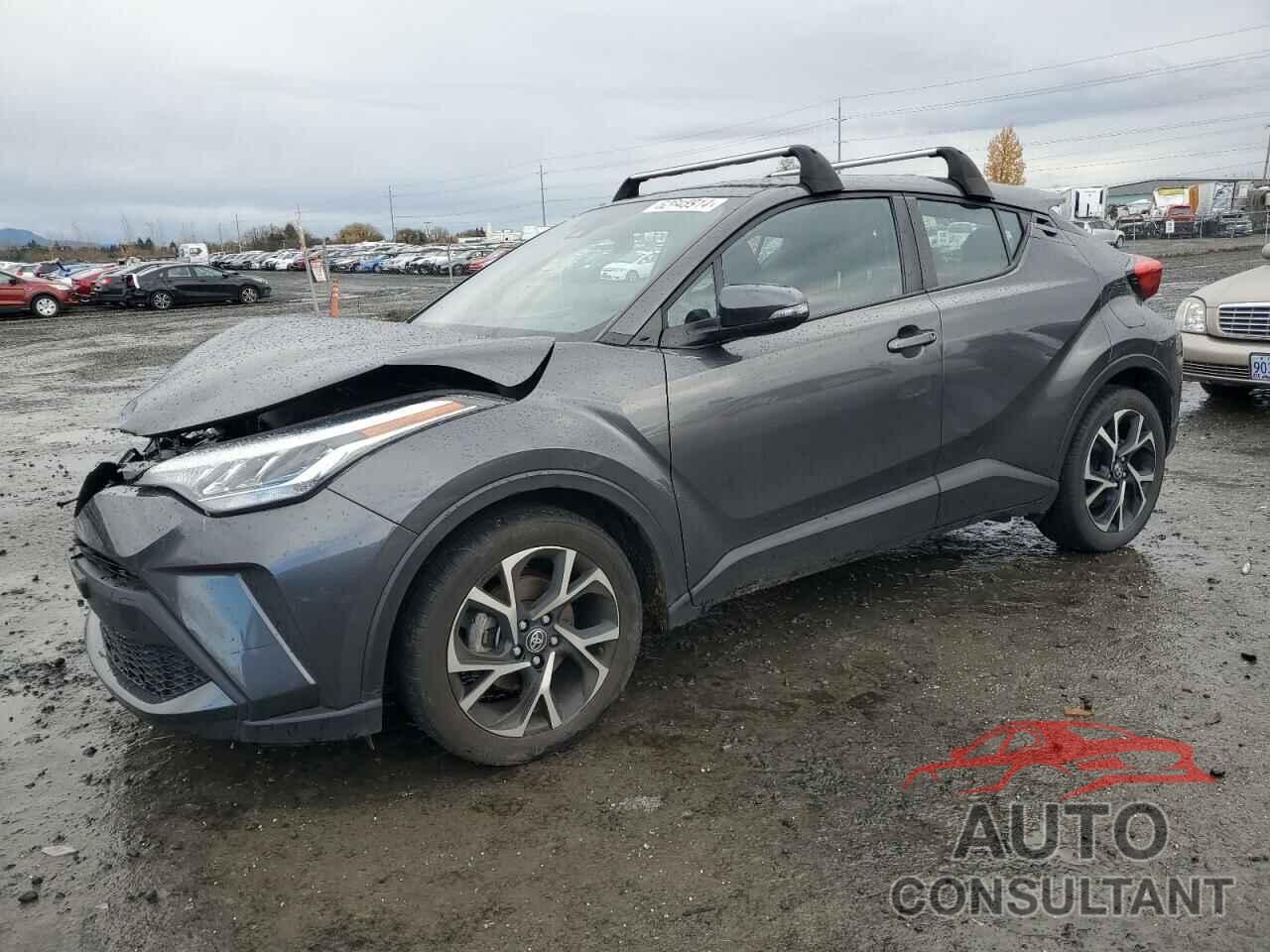 TOYOTA C-HR 2022 - NMTKHMBX8NR140402