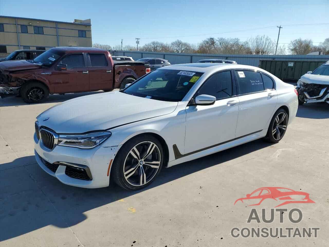 BMW 7 SERIES 2017 - WBA7F0C59HGM21235