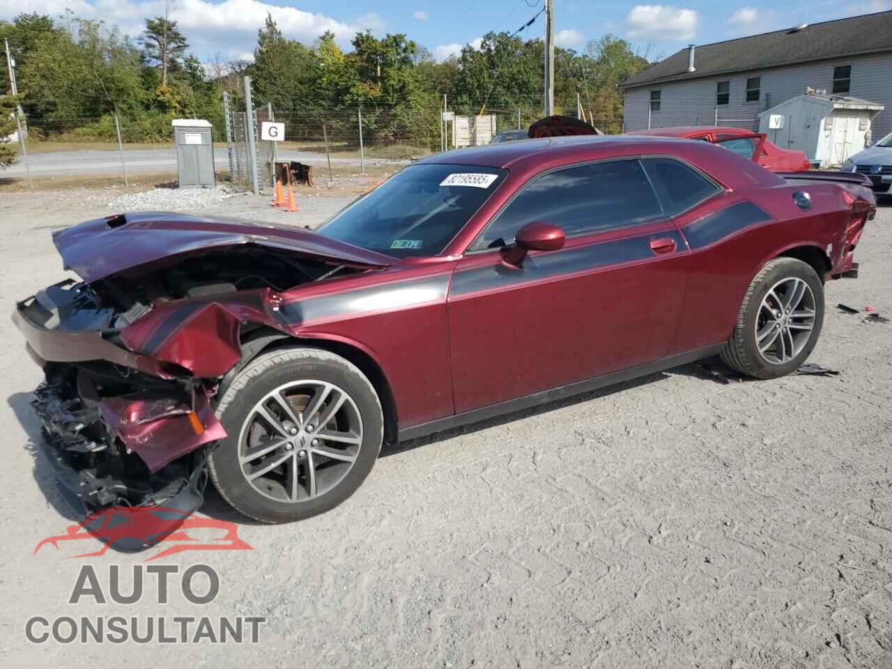 DODGE CHALLENGER 2019 - 2C3CDZKG9KH675364